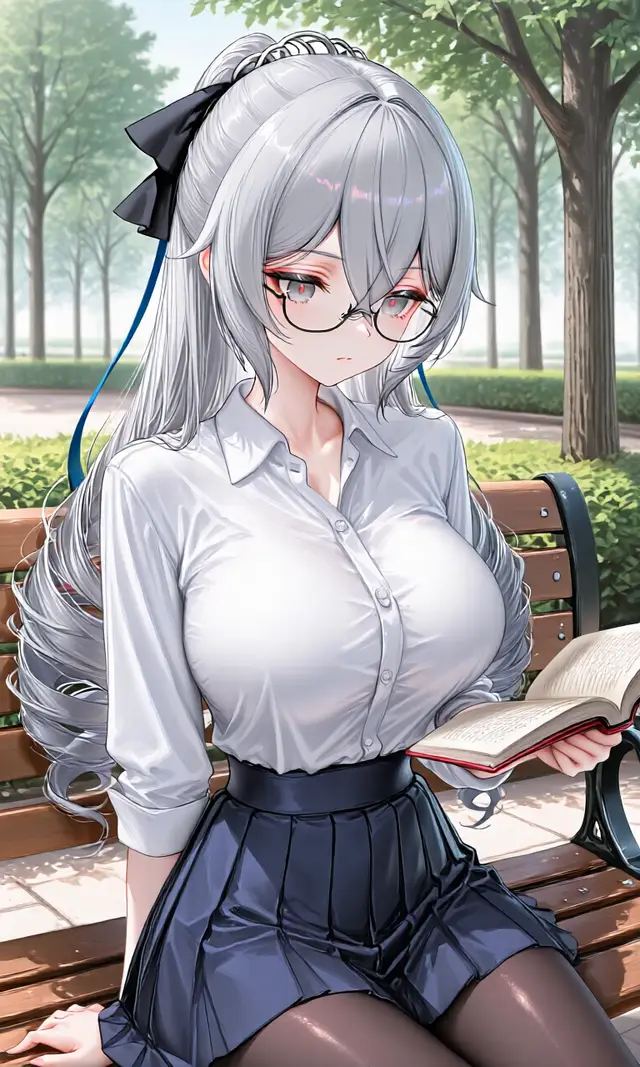 Bronya Zaychik, Mei Raiden — Honkai Star Rail, planche 76. big breasts, bikini, business suit, drill hair, glasses, maid