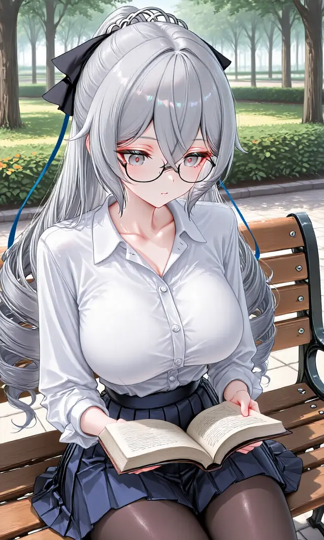 Bronya Zaychik, Mei Raiden — Honkai Star Rail, planche 77. big breasts, bikini, business suit, drill hair, glasses, maid