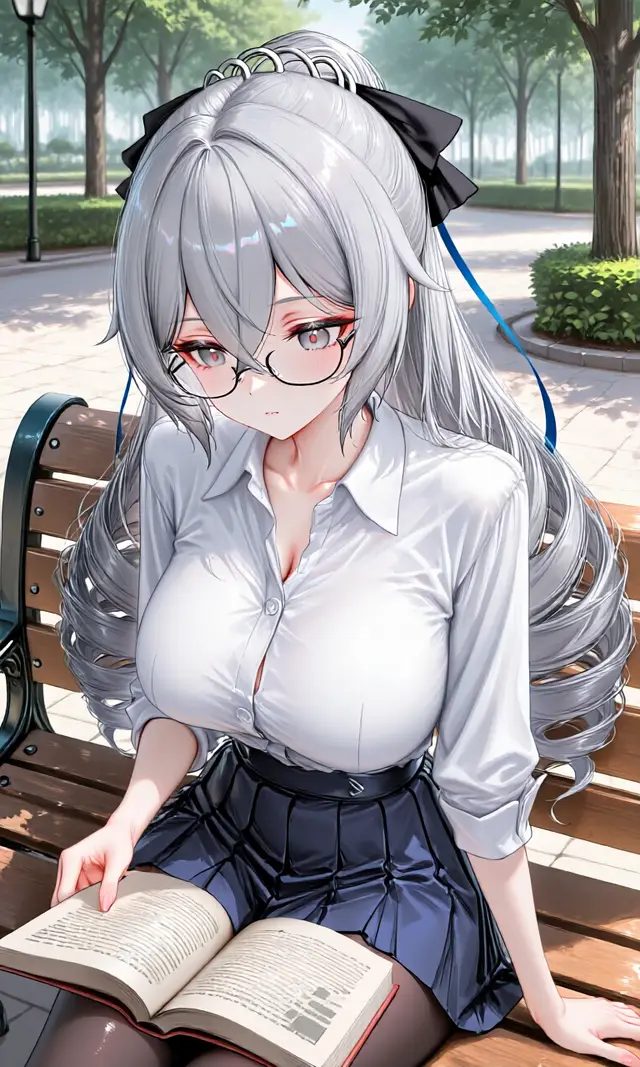 Bronya Zaychik, Mei Raiden — Honkai Star Rail, planche 79. big breasts, bikini, business suit, drill hair, glasses, maid