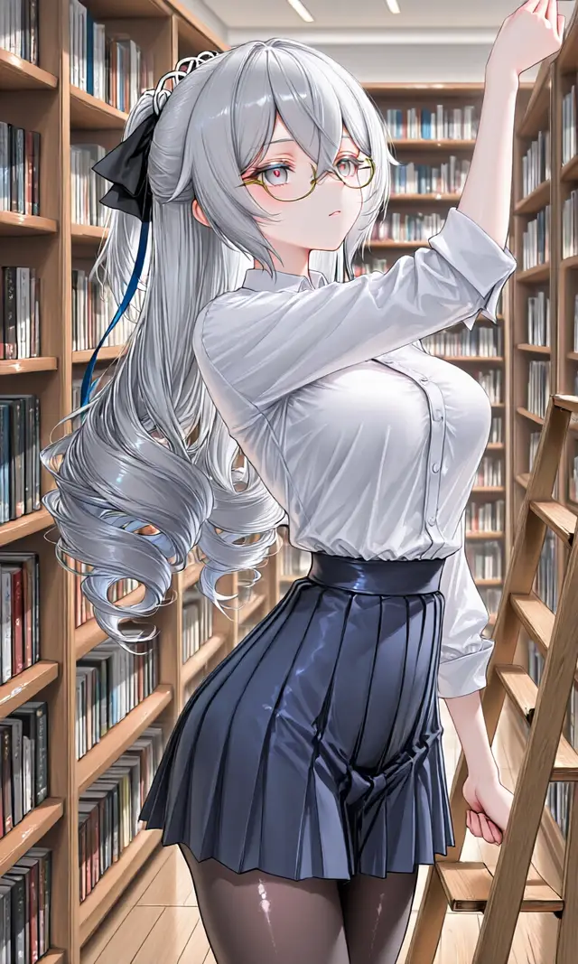 Bronya Zaychik, Mei Raiden — Honkai Star Rail, planche 90. big breasts, bikini, business suit, drill hair, glasses, maid