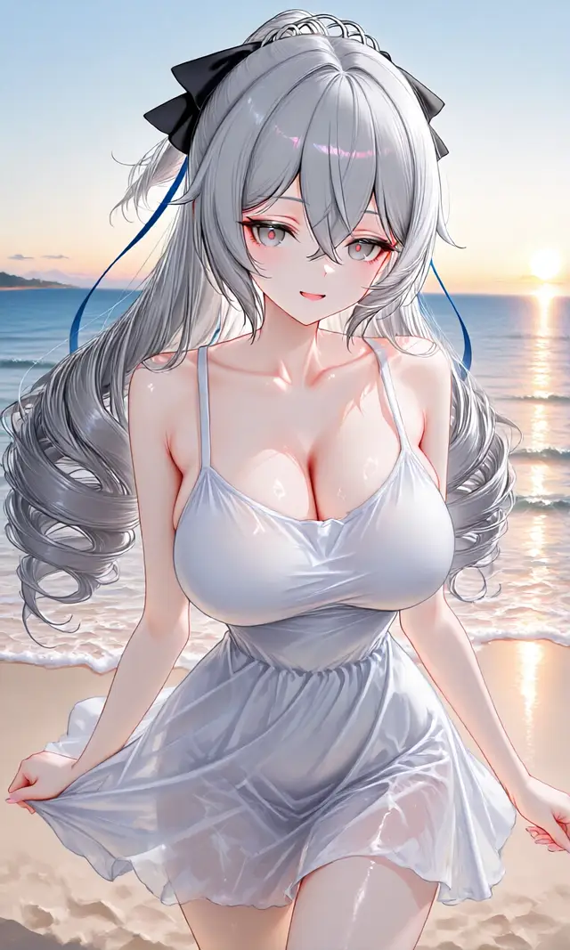 Bronya Zaychik, Mei Raiden — Honkai Star Rail, planche 103. big breasts, bikini, business suit, drill hair, glasses, maid