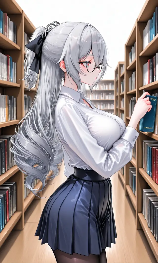 Bronya Zaychik, Mei Raiden — Honkai Star Rail, planche 109. big breasts, bikini, business suit, drill hair, glasses, maid