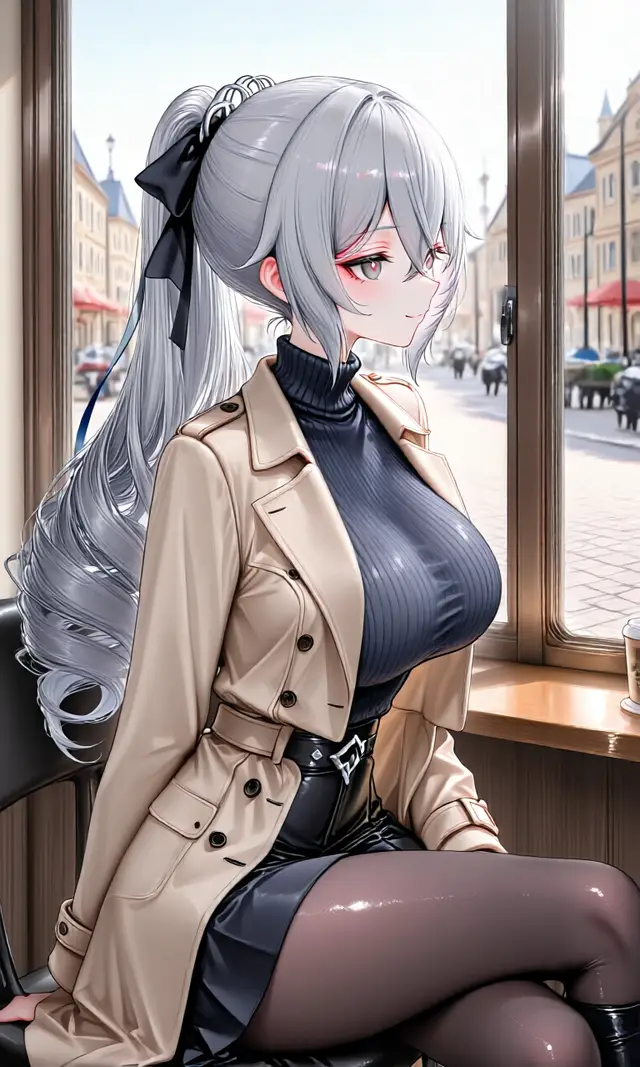Bronya Zaychik, Mei Raiden — Honkai Star Rail, planche 114. big breasts, bikini, business suit, drill hair, glasses, maid