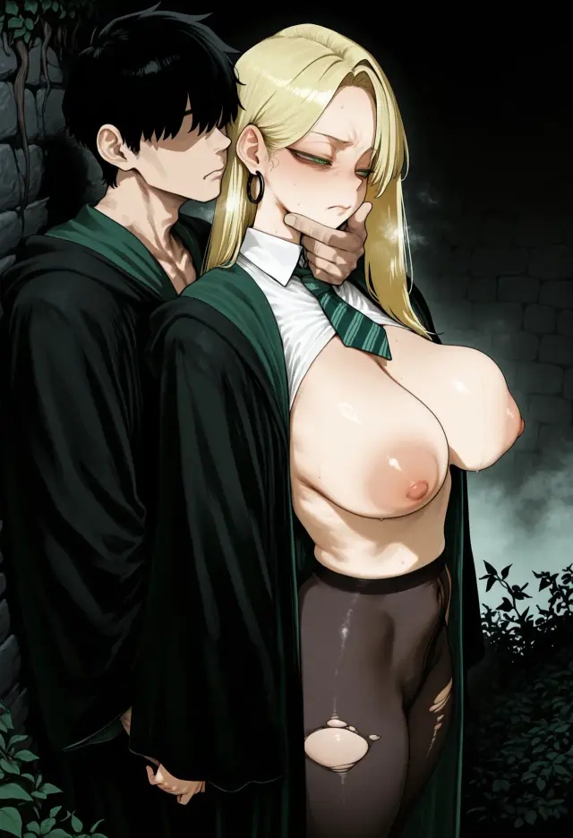 Draco Malfoy — Harry Potter, planche 23
