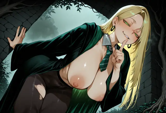 Draco Malfoy — Harry Potter, planche 39