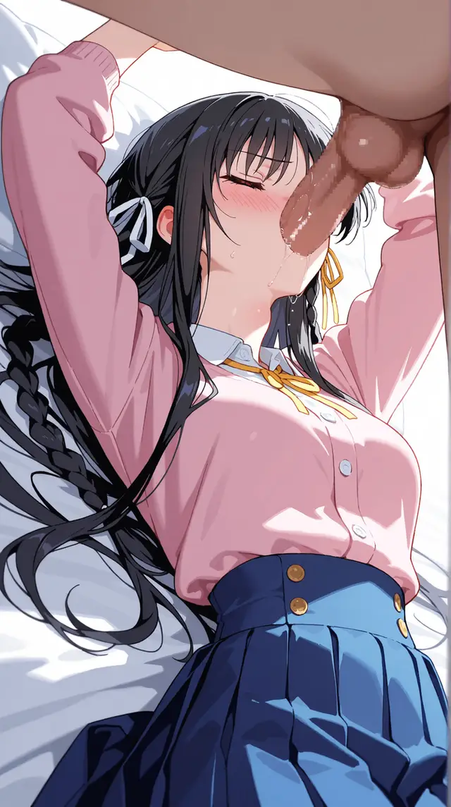 堀北鈴音 へのアナル責め, planche 3