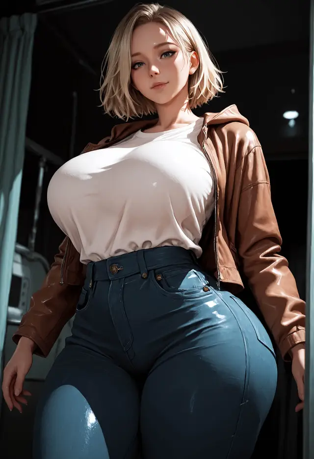 Grace Ashcroft (2026-05-15) — Resident Evil, planche 2. big ass, big breasts, makeup, sole female