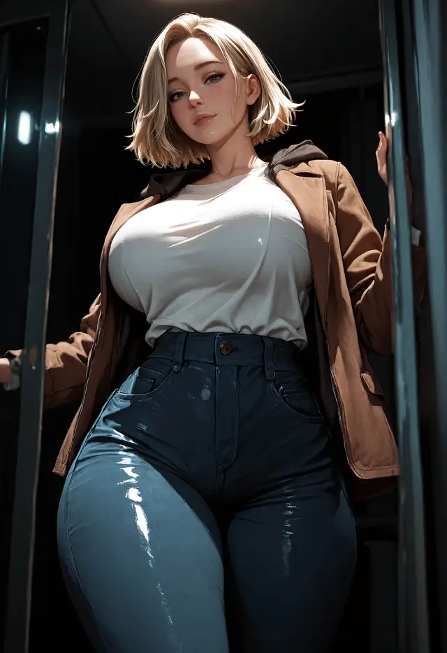 Grace Ashcroft (2026-05-15) — Resident Evil, planche 3. big ass, big breasts, makeup, sole female