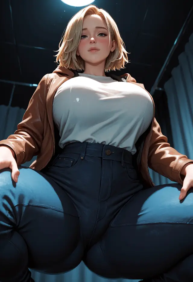 Grace Ashcroft (2026-05-15) — Resident Evil, planche 24. big ass, big breasts, makeup, sole female