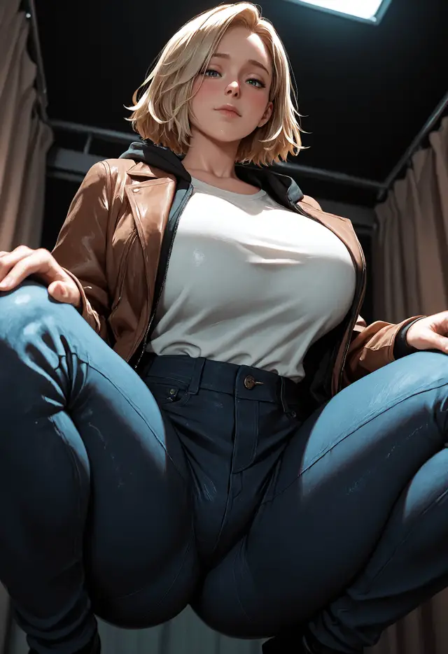 Grace Ashcroft (2026-05-15) — Resident Evil, planche 25. big ass, big breasts, makeup, sole female