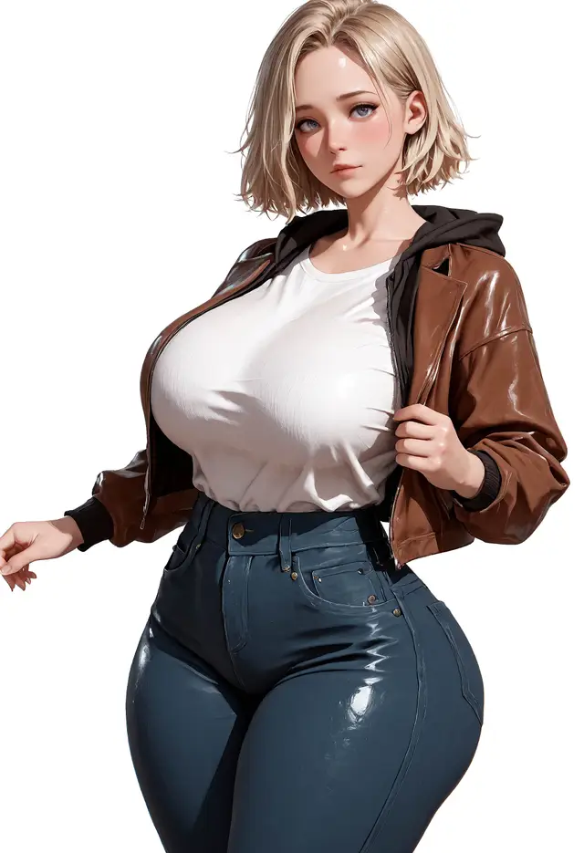 Grace Ashcroft (2026-05-15) — Resident Evil, planche 356. big ass, big breasts, makeup, sole female