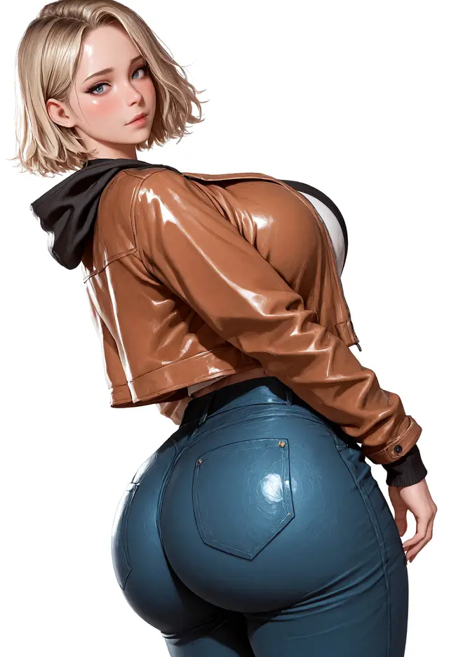 Grace Ashcroft (2026-05-15) — Resident Evil, planche 358. big ass, big breasts, makeup, sole female