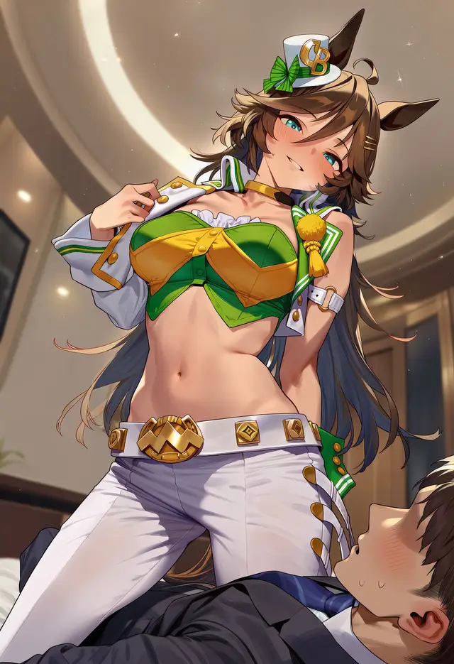 Mr. C.b. — Uma Musume Pretty Derby, planche 9. horse girl, kemonomimi, sole female, tail, sole male