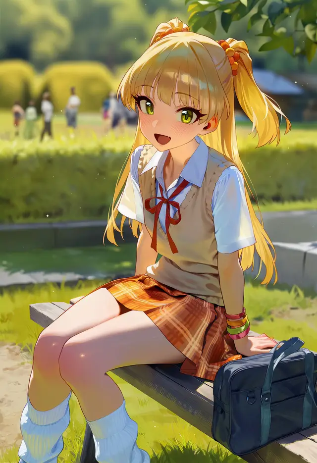 Producer, Rika Jougasaki — The Idolmaster, planche 2. anal, fingering, gaping, nakadashi, schoolgirl uniform, sole female