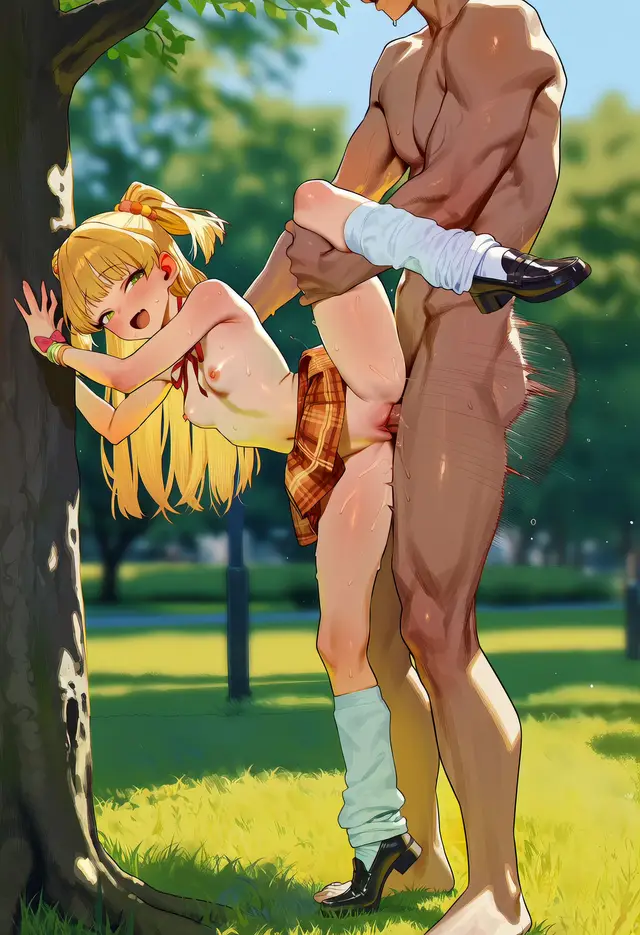 Producer, Rika Jougasaki — The Idolmaster, planche 48. anal, fingering, gaping, nakadashi, schoolgirl uniform, sole female