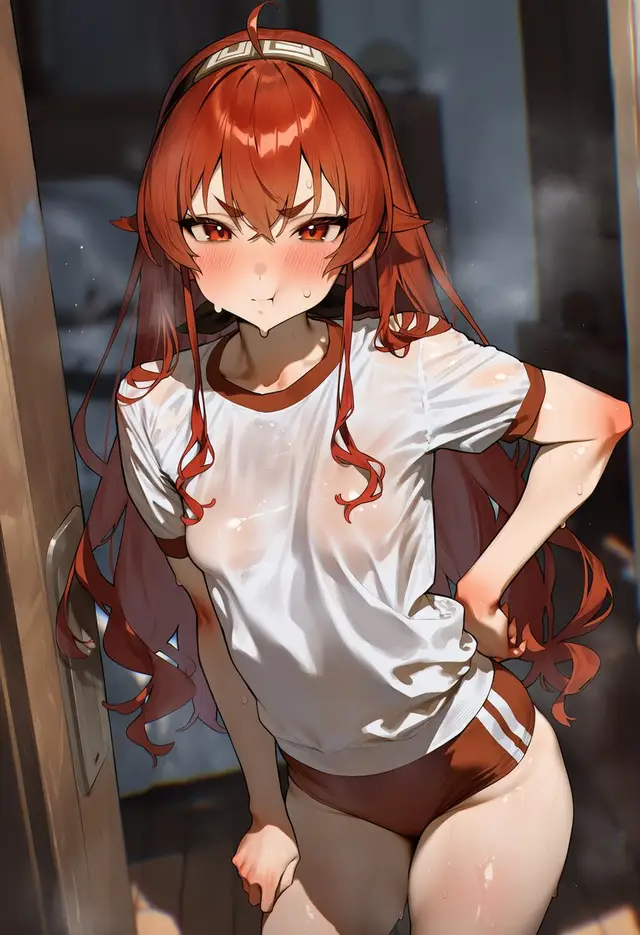 Eris Boreas Greyrat, Roxy Migurdia, Sylphiette — Mushoku Tensei, planche 22. ahegao, bloomers, blowjob, elf, nakadashi