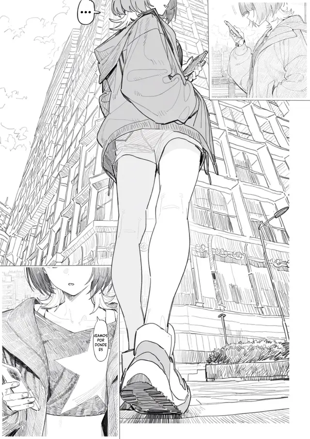 Reina Sakuya — Digimon, planche 5. blowjob, cockslapping, nakadashi, nipple stimulation, sole female, sweating