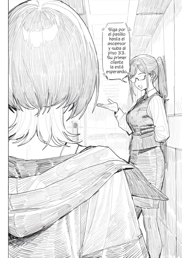 Reina Sakuya — Digimon, planche 9. blowjob, cockslapping, nakadashi, nipple stimulation, sole female, sweating