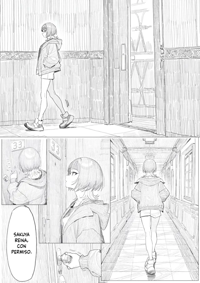 Reina Sakuya — Digimon, planche 11. blowjob, cockslapping, nakadashi, nipple stimulation, sole female, sweating