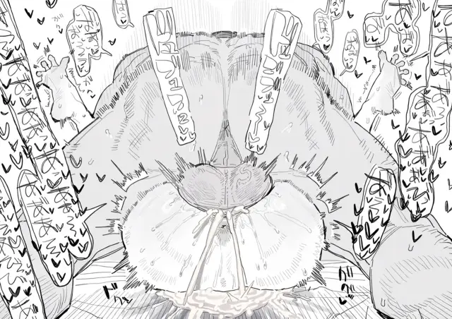 Reina Sakuya — Digimon, planche 39. blowjob, cockslapping, nakadashi, nipple stimulation, sole female, sweating
