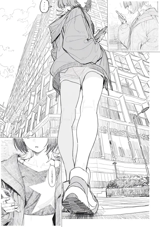 Reina Sakuya — Digimon Beatbreak, planche 5. blowjob, cockslapping, nakadashi, nipple stimulation, sole female, stomach deformation