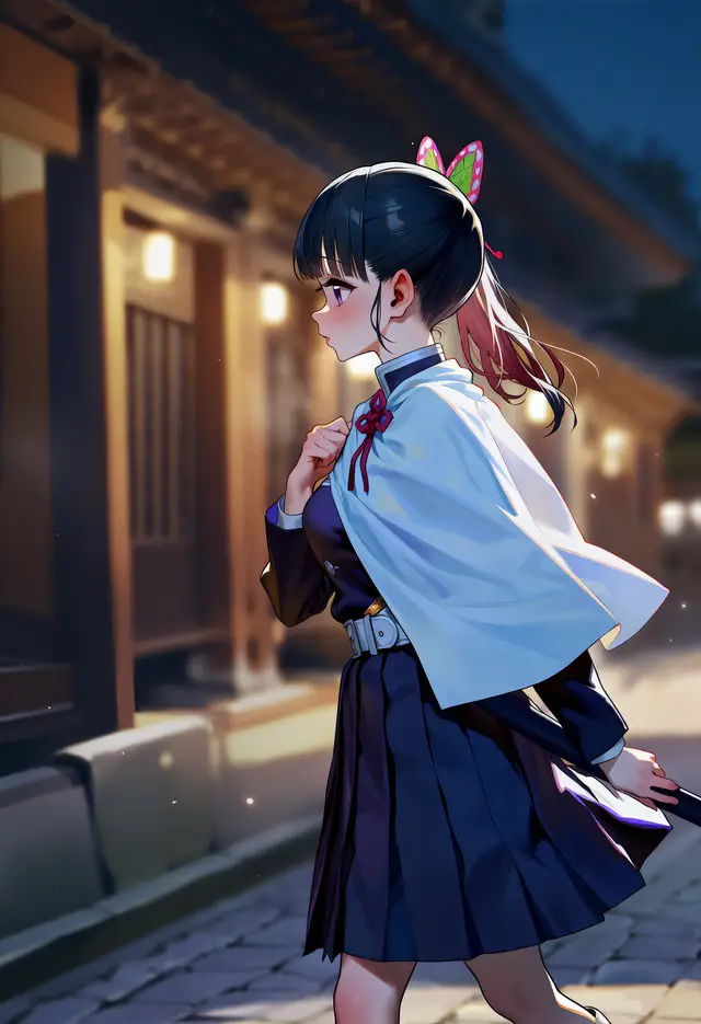 Kanao Tsuyuri — Kimetsu no Yaiba, planche 3. blowjob, impregnation, kimono, nakadashi, ponytail, sleeping