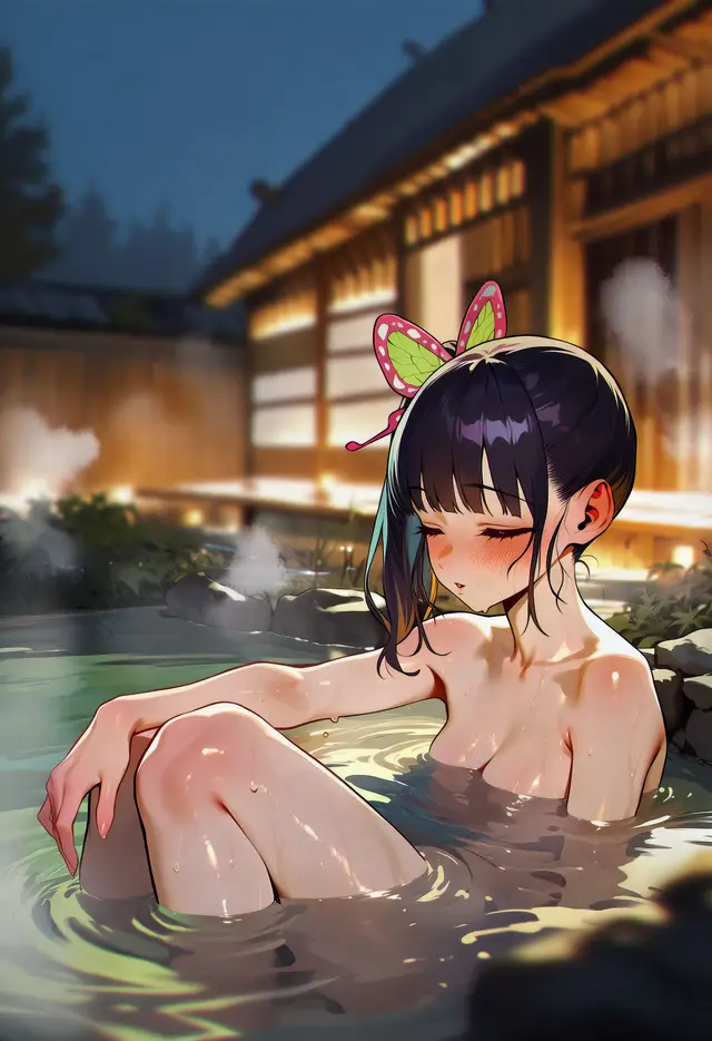 Kanao Tsuyuri — Kimetsu no Yaiba, planche 11. blowjob, impregnation, kimono, nakadashi, ponytail, sleeping