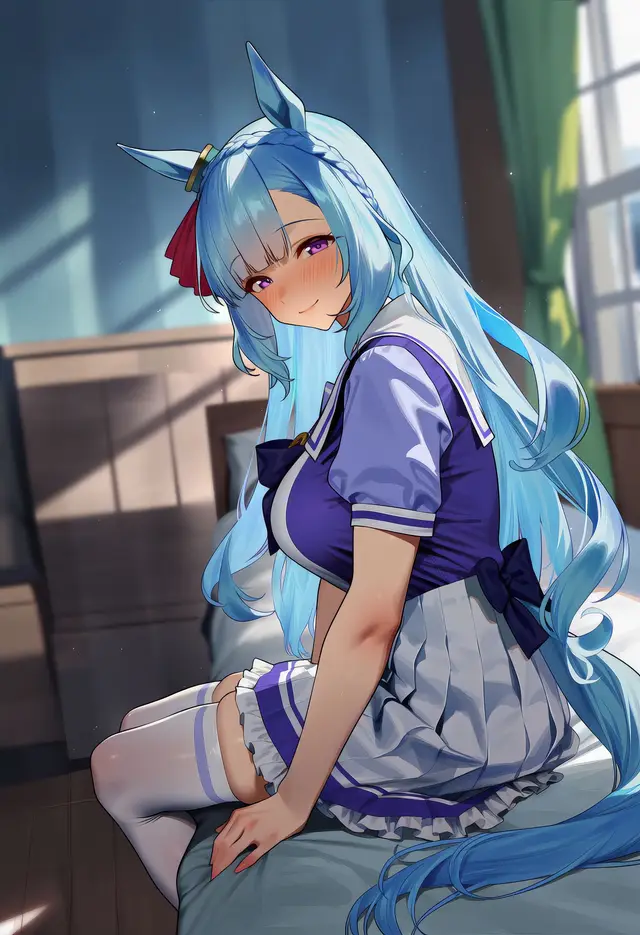 Mejiro Ardan — Uma Musume Pretty Derby, planche 3. big breasts, horse girl, impregnation, kemonomimi, paizuri, sole female